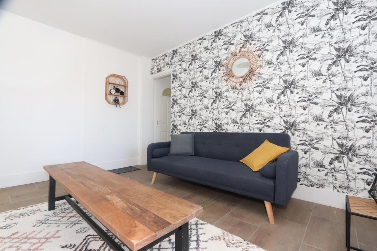 Coeur De Ville, T2 Cosy & Elegant Dunkirk Kültér fotó
