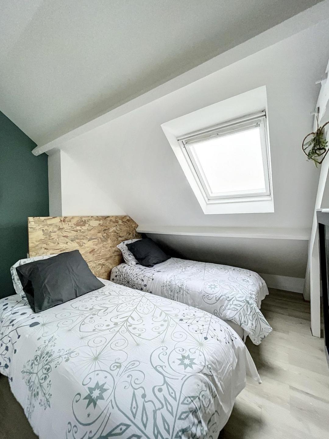Coeur De Ville, T2 Cosy & Elegant Dunkirk Kültér fotó