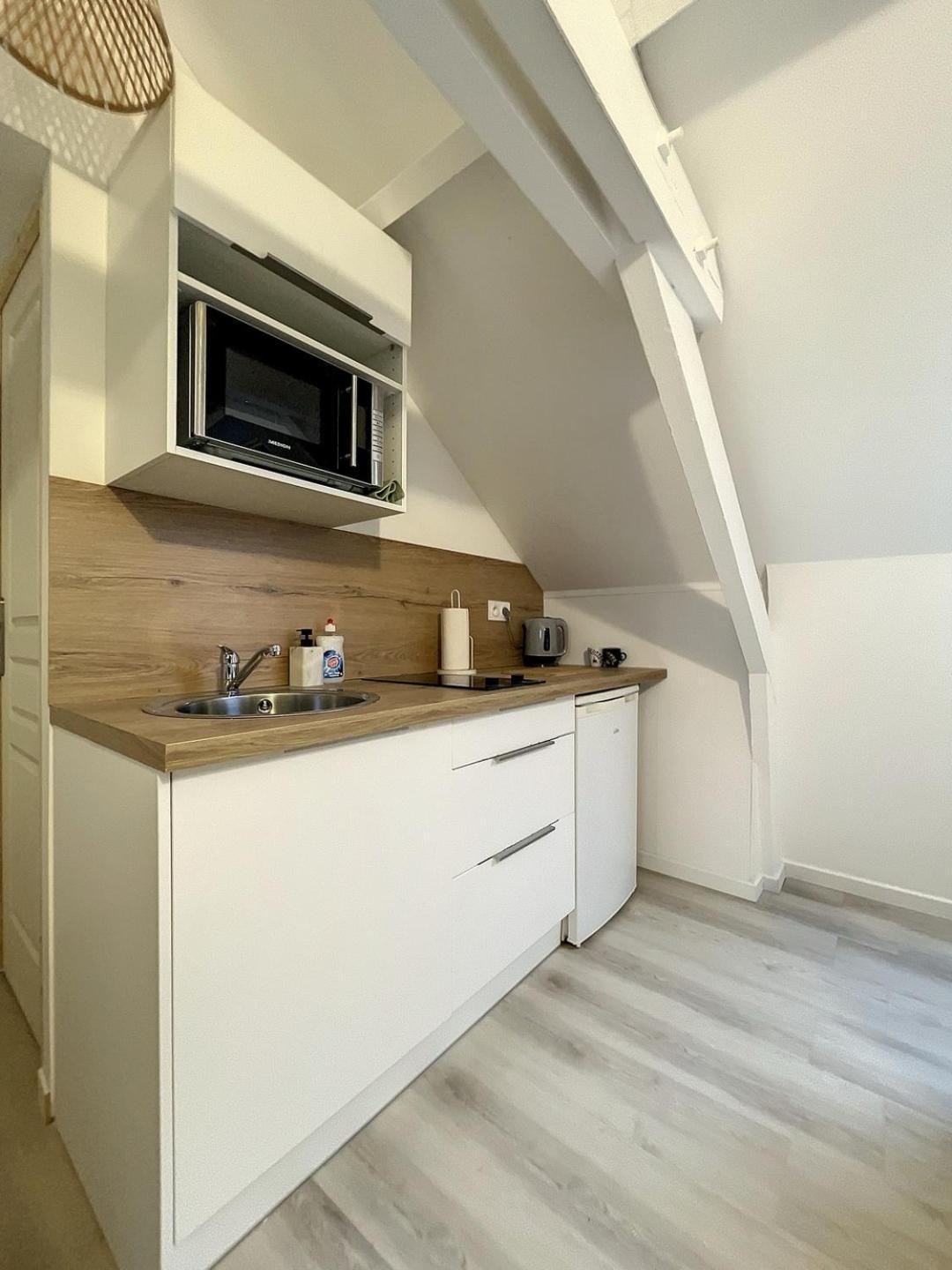 Coeur De Ville, T2 Cosy & Elegant Dunkirk Kültér fotó