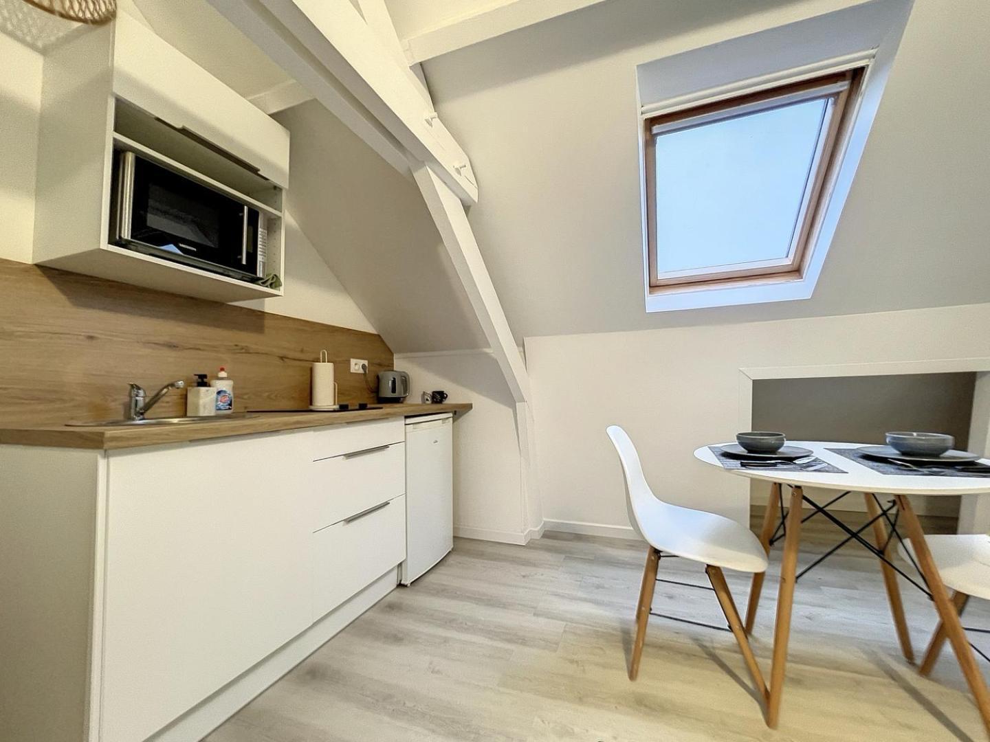 Coeur De Ville, T2 Cosy & Elegant Dunkirk Kültér fotó