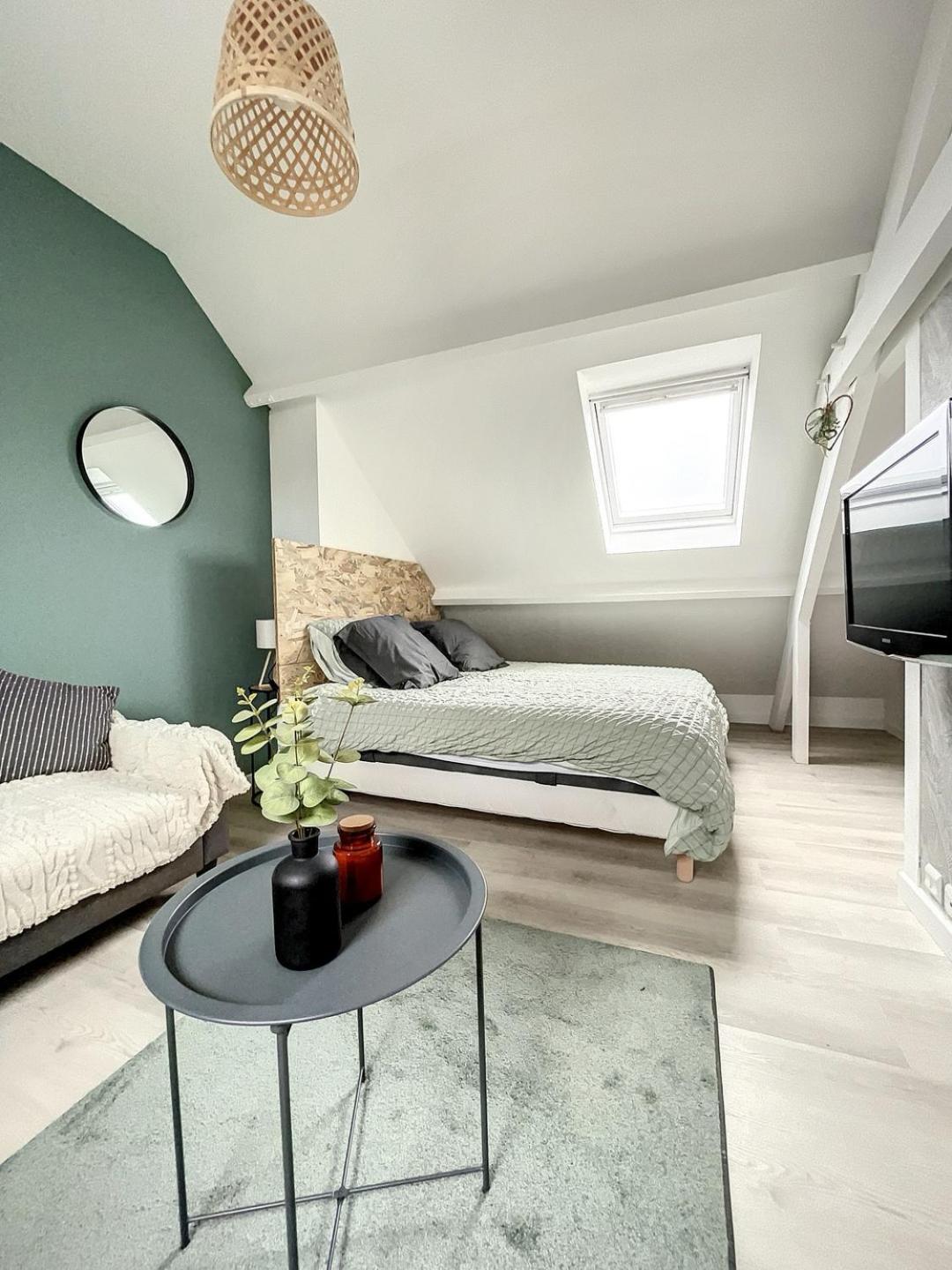 Coeur De Ville, T2 Cosy & Elegant Dunkirk Kültér fotó
