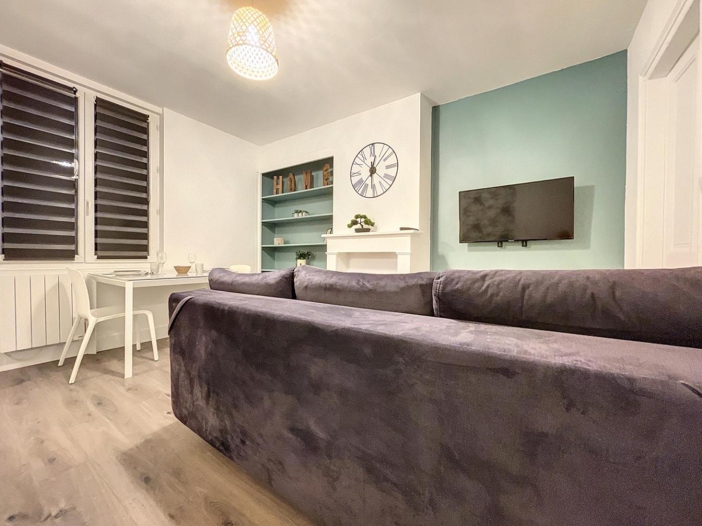 Coeur De Ville, T2 Cosy & Elegant Dunkirk Kültér fotó